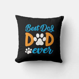 Almofada Avô Gift Melhor Pai De Cães Nunca