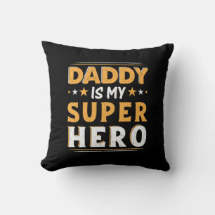 Almofada Avô Gift Pai É O Meu Super Herói