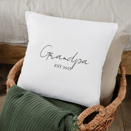Almofada Avô Minimalista EST 2025 | Novo 