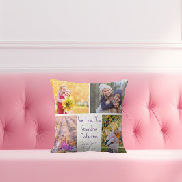 Almofada Avós Bonitas Fotos Personalizadas Presente Da Vovó