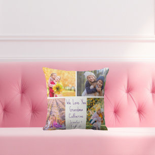 Almofada Avós Bonitas Fotos Personalizadas Presente Da Vovó