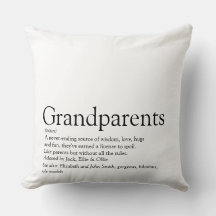 Avós - Definição Dizendo Grande