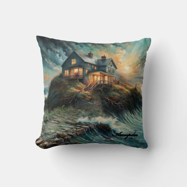 Almofada Awupdee Ocean Home Eclectic 007 (Frente)