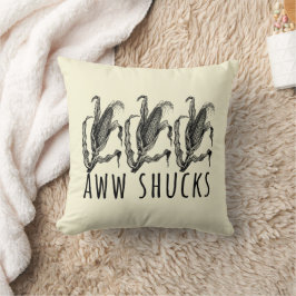 Almofada Aww Shucks Corn Husk Funny Farm