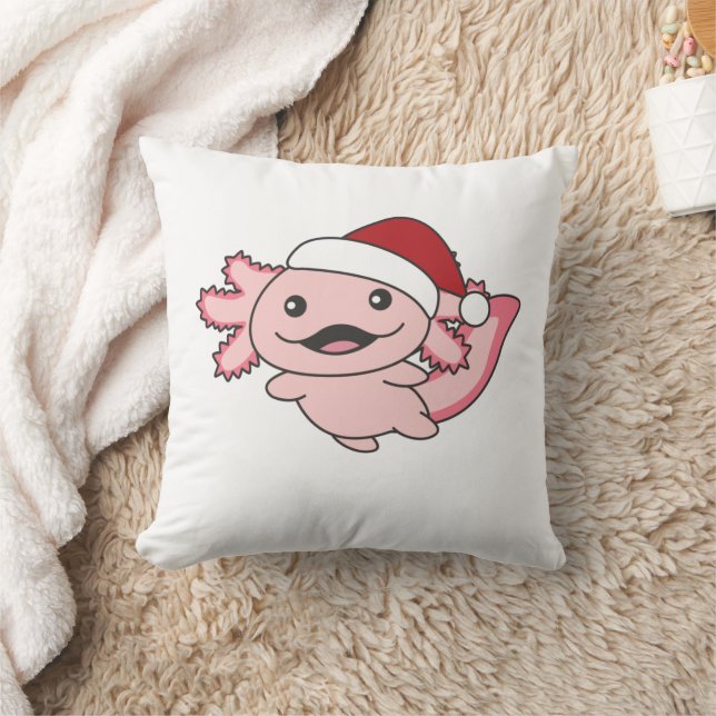 Almofada Axolotl Felry Natal Axolotl (Cobertor)