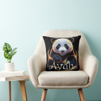 Almofada "Ayah, o Panda - Design Travesseiro de Panda Bonit