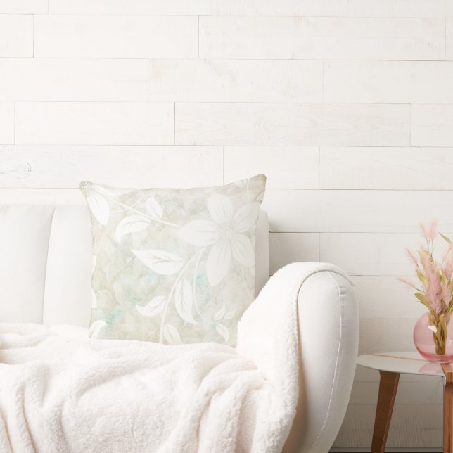 Almofada Azeitona-branca (Sofá)