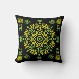 Almofada Aztec Art Home Decor Mexicano