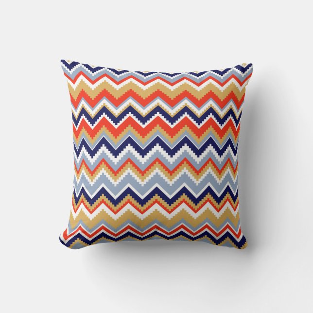 Almofada Aztec Chevron nº 11 @ VictoriaShaylee (Frente)