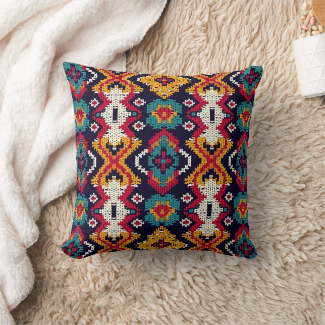 Almofada Aztec, legal, falho ocidental (Cobertor)