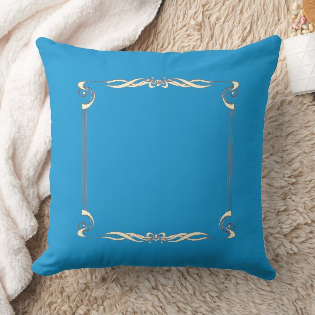 Almofada Azul (Cobertor)