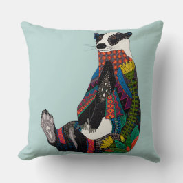 Almofada azul celadão