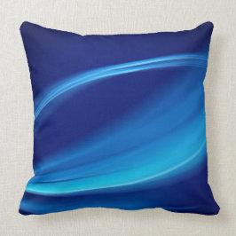 Almofada - Azul Claro Abstrato