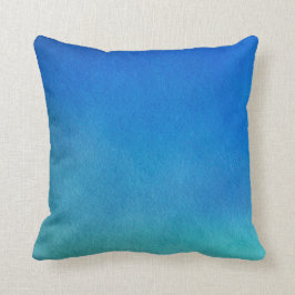 Almofada Azul-Cor-de-Água