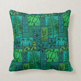 Almofada Azul de Moku Malihini