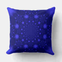 Almofada Azul Deslumbrante
