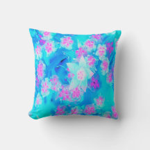 Azul e Rosa Quente - Suculente Submarino