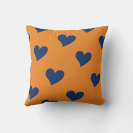 Almofada Azul Elegante Fofo Aconchegante Moderno Romântico 