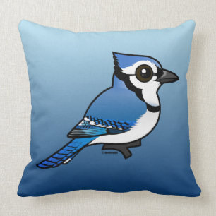 Almofada Azul-jay