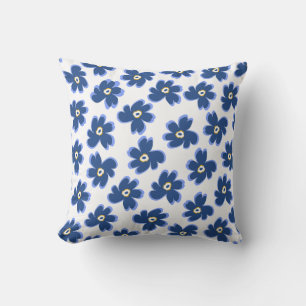 Almofada Azul Kukka do Cornflower
