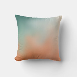 Almofada Azul-laranja