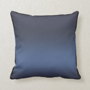 Almofada Azul Marinho Sateen Cetim Brilho Glamour Moderno