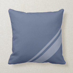 Almofada Azul-pombo com Na moda