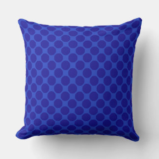 Almofada Azul "Pontos Polka"