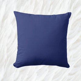 Almofada Azul sólido minimalista