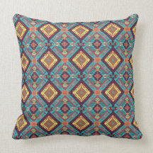 Azul Teal E Azulejo Amarelo