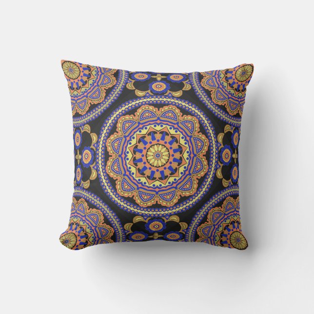 Almofada Azulejo Boho (Frente)