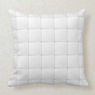 Almofada Azulejo branco
