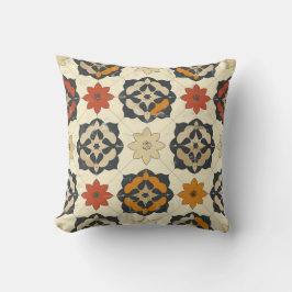 Almofada Azulejo Russo do Mediterrâneo