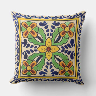 Almofada Azulejo Talavera