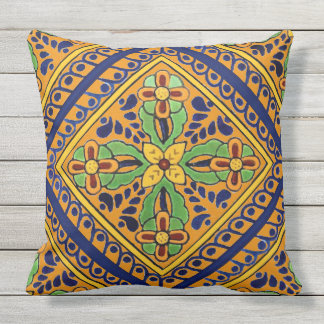 Almofada Azulejo Talavera
