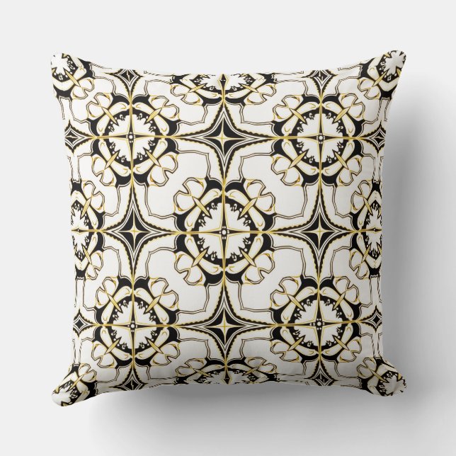 Almofada Azulejo Vintage Luxe (Verso)