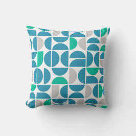 Almofada Azulejos Aquáticos de meio século