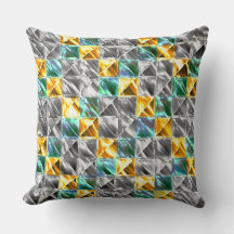 Azulejos de visores, ouros e prata ou manchados