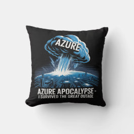 Almofada Azure Apocalypse – I Survived the Great Outage