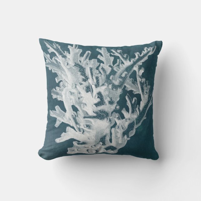 Almofada Azure Coral I (Frente)