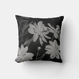 Almofada B&W - Grupo de Cosmos de Enxofre