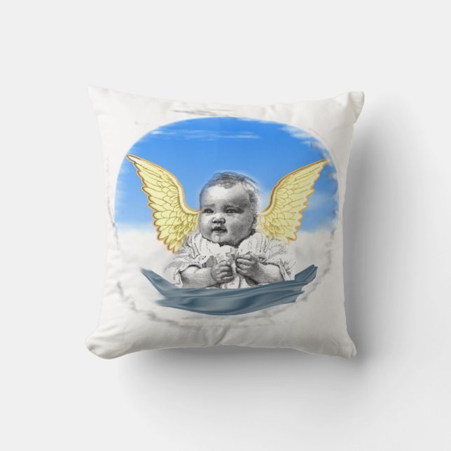 Almofada baby Angel designs (Frente)