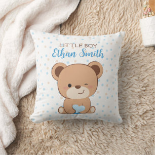Almofada Baby Bear Baby Travesseiro decorativo
