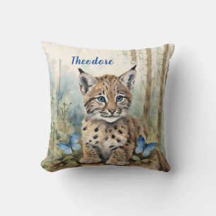 Almofada Baby Bobcat Boys Personalizados