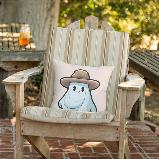 Almofada Baby Boo Cowboy Ghost Halloween Collection (Cadeira)