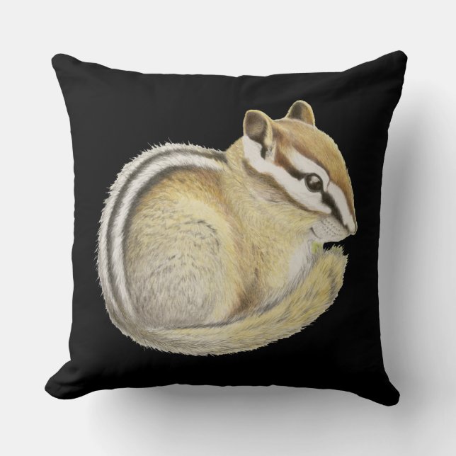 Almofada Baby Chipmunk (Frente)