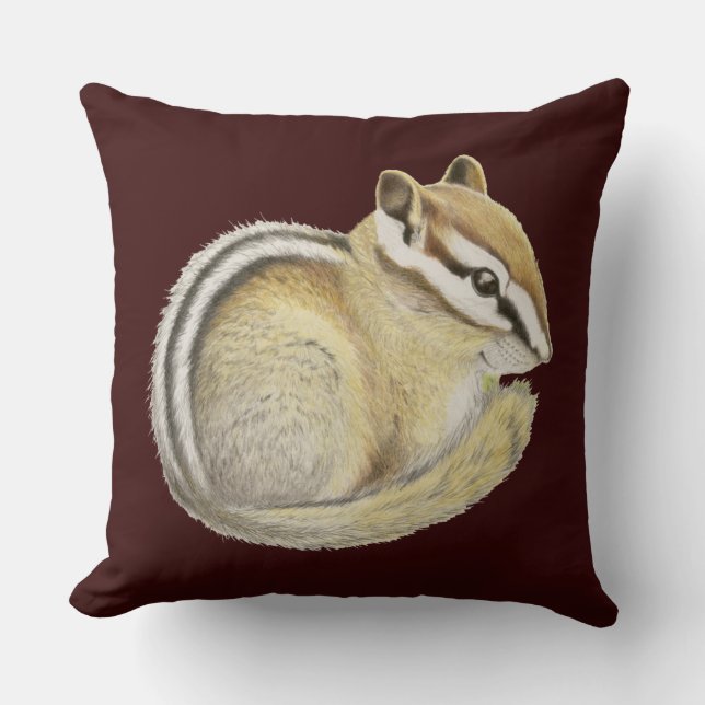 Almofada Baby Chipmunk (Frente)