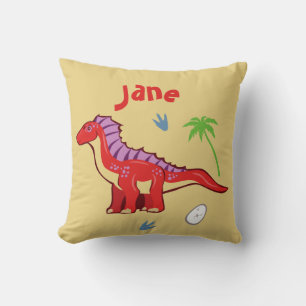 Almofada Baby Dinosaur Amargasaurus