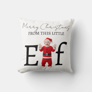 Almofada Baby Elf Merry Christmas Holiday Gift