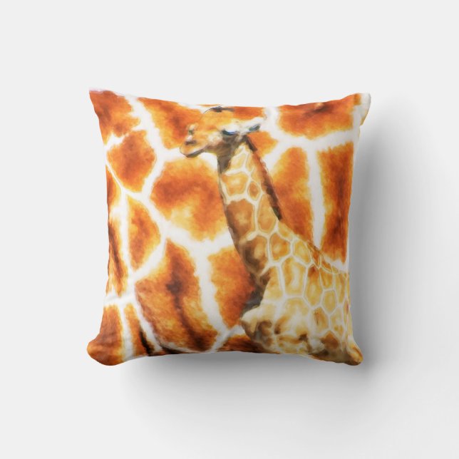 Almofada Baby Giraffe (Frente)